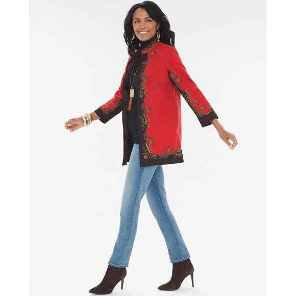 CHICO'S Jacket - Picture 3 of 16